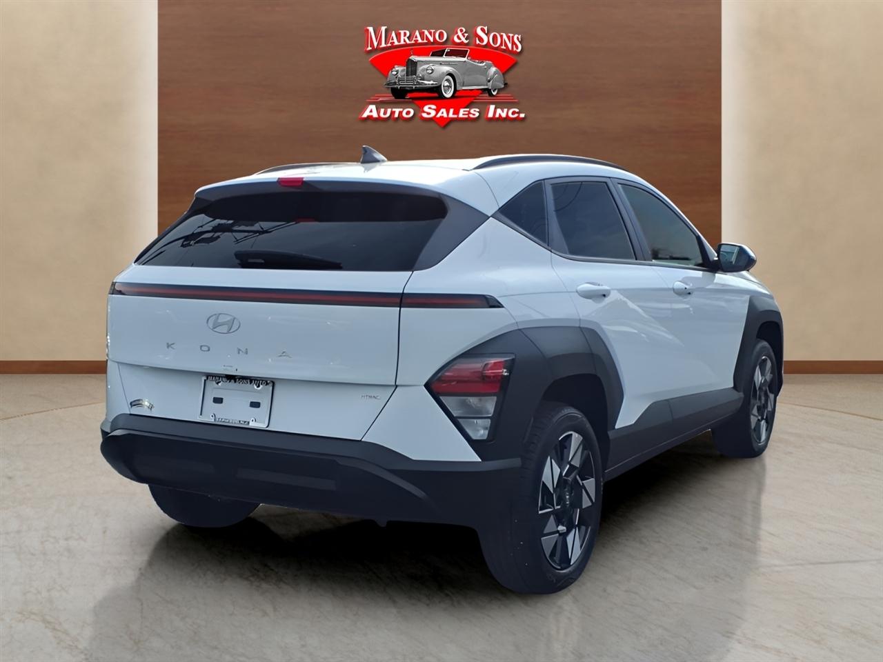 Hyundai Kona SEL AWD 2025