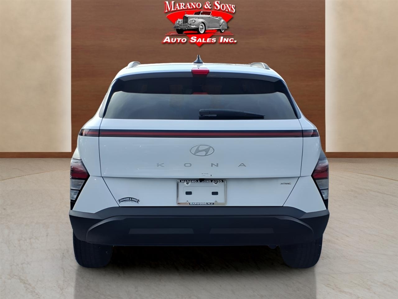Hyundai Kona SEL AWD 2025