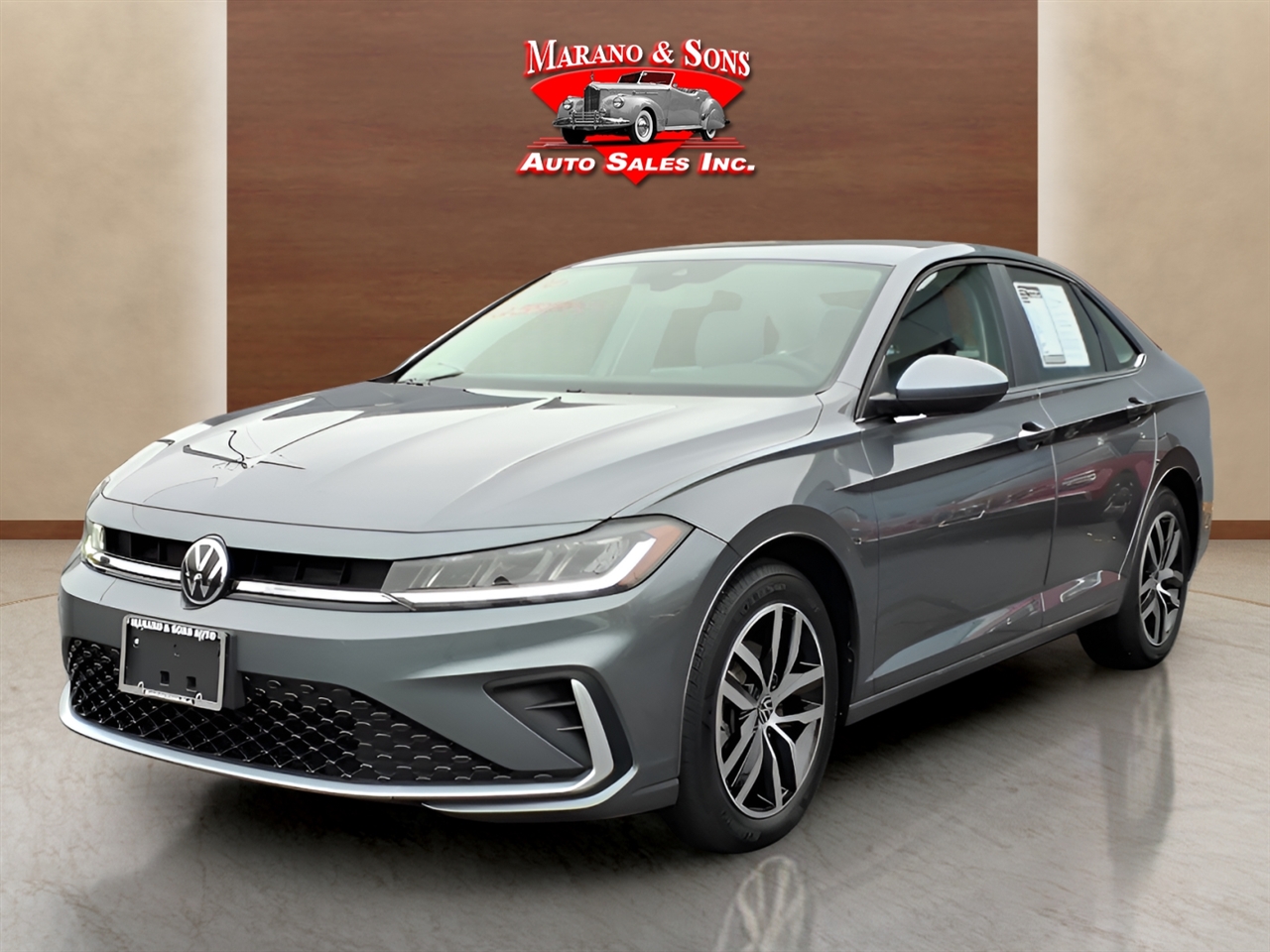 2025 Volkswagen Jetta SE Auto