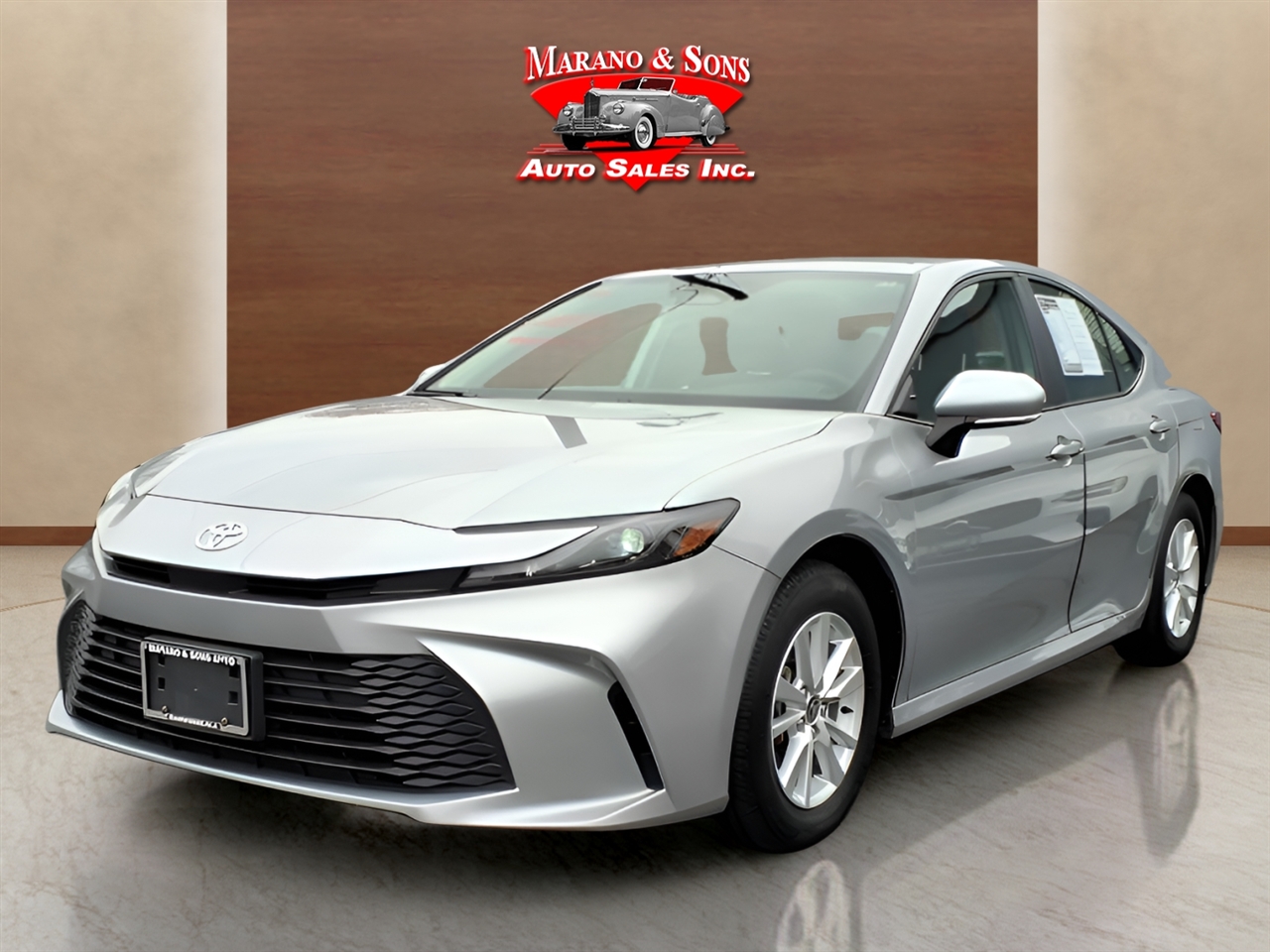 2025 Toyota Camry LE (Natl)