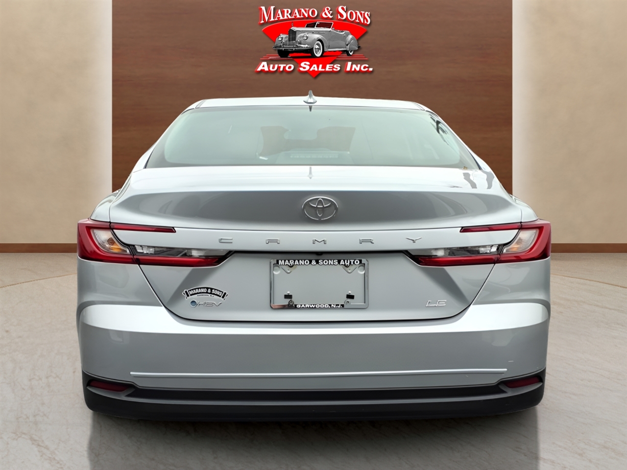 Toyota Camry XLE (Natl) 2025