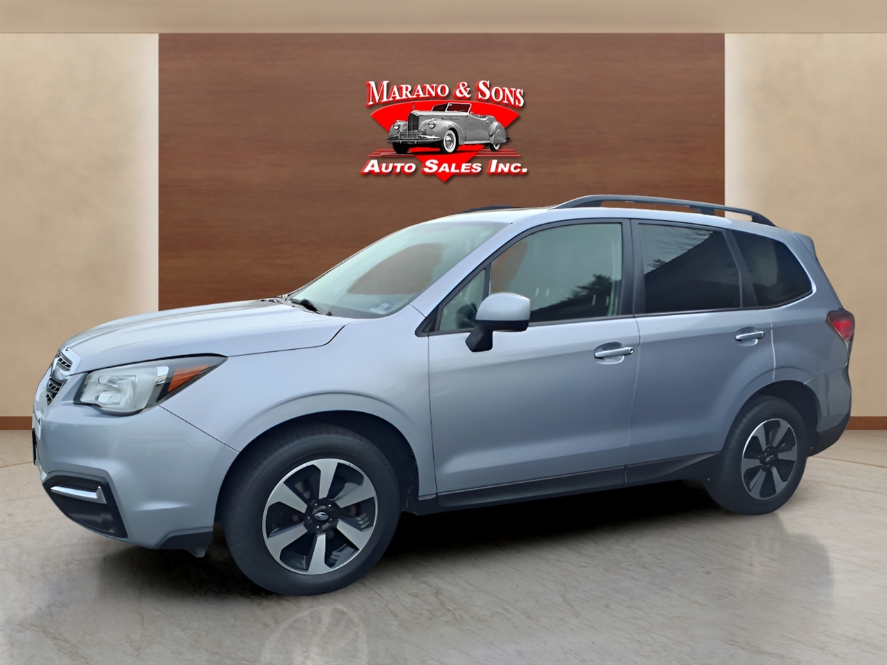 2017 Subaru Forester 2.5i Premium CVT