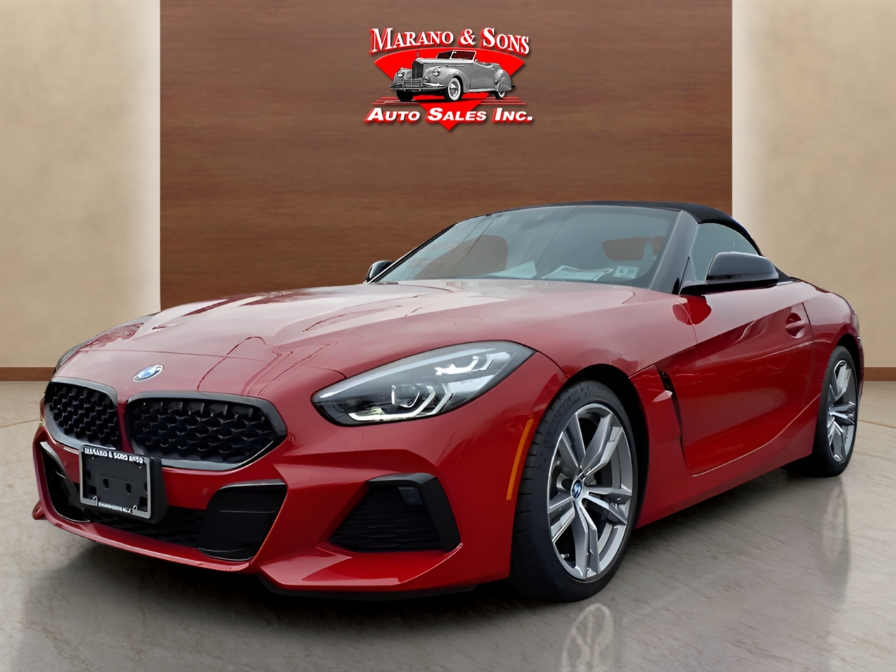 2022 BMW Z4 sDrive30i Roadster