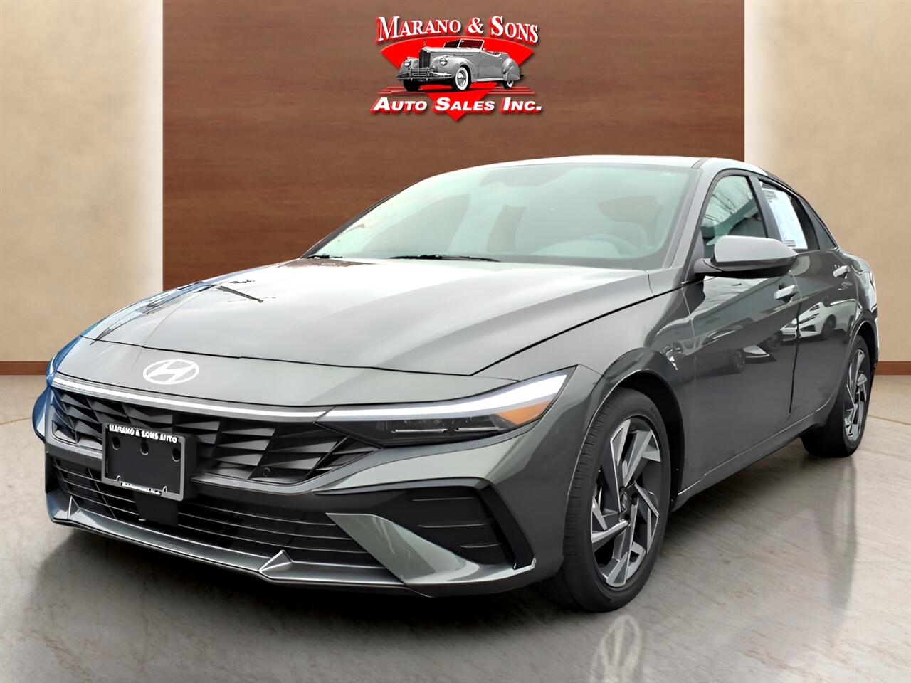 2025 Hyundai Elantra SEL Convenience IVT