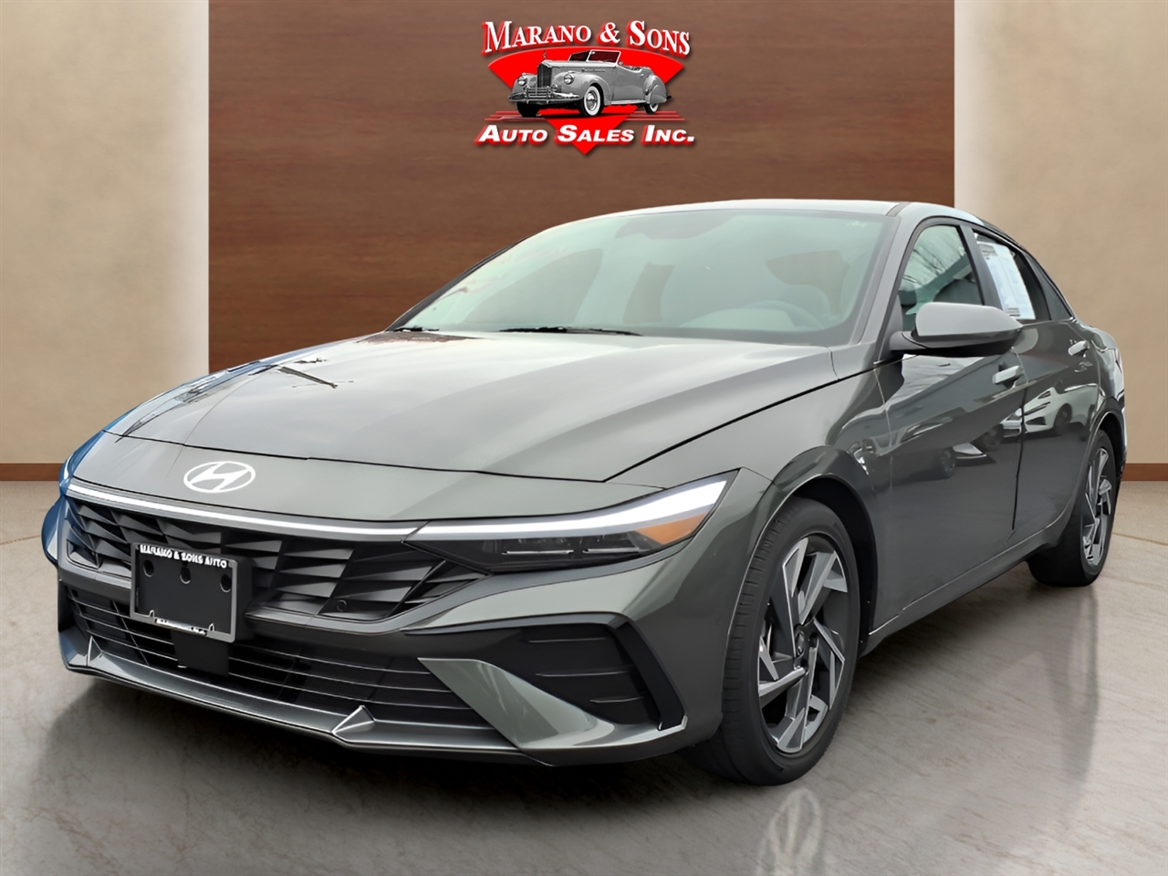 Hyundai Elantra SEL Convenience IVT 2025