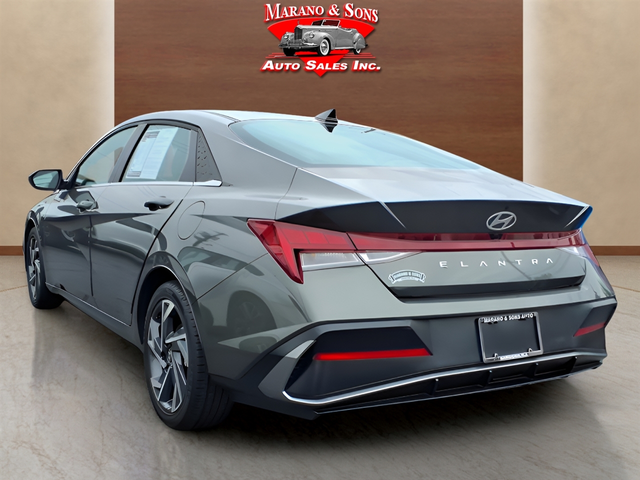 Hyundai Elantra SEL Convenience IVT 2025