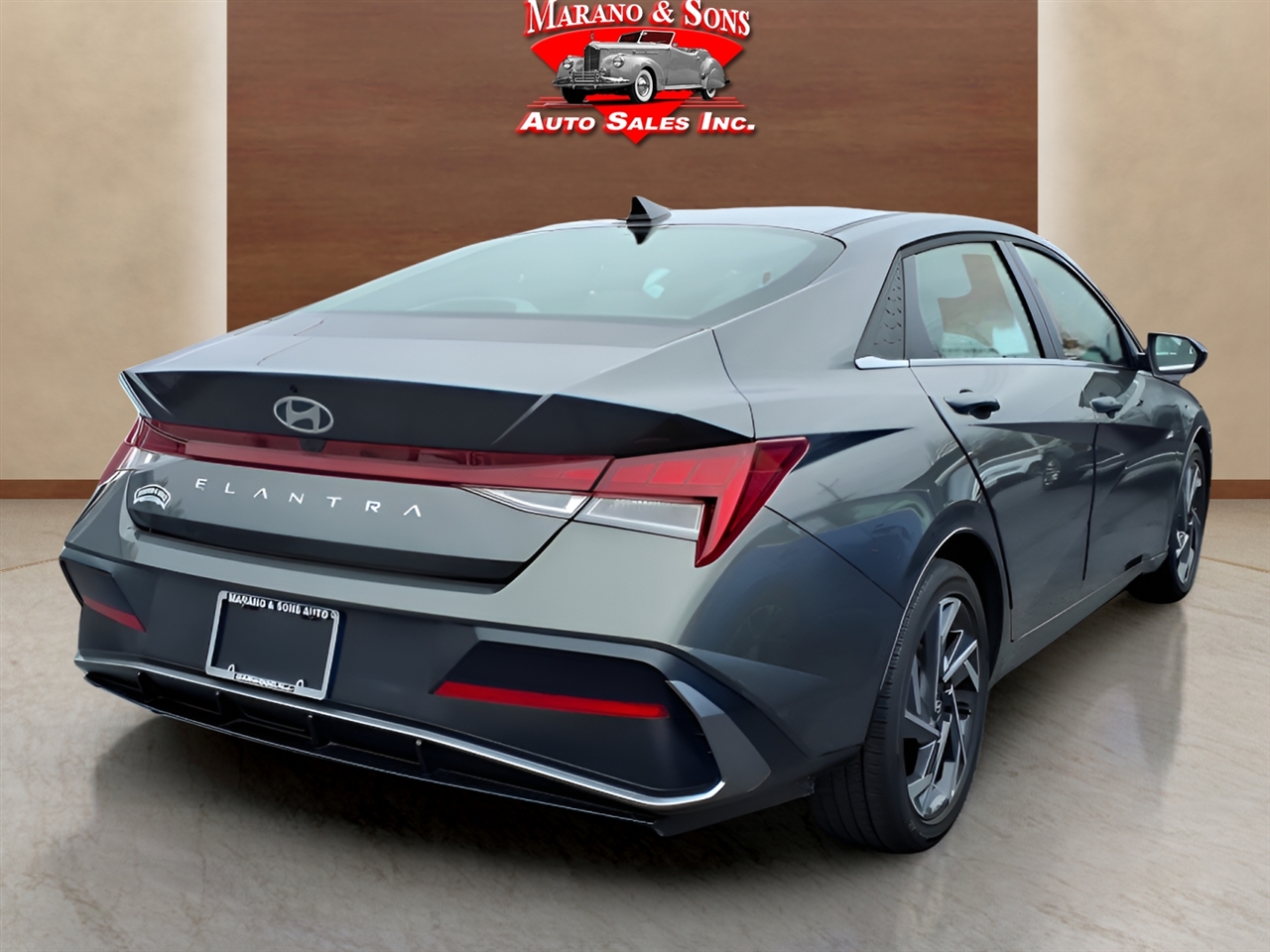 Hyundai Elantra SEL Convenience IVT 2025