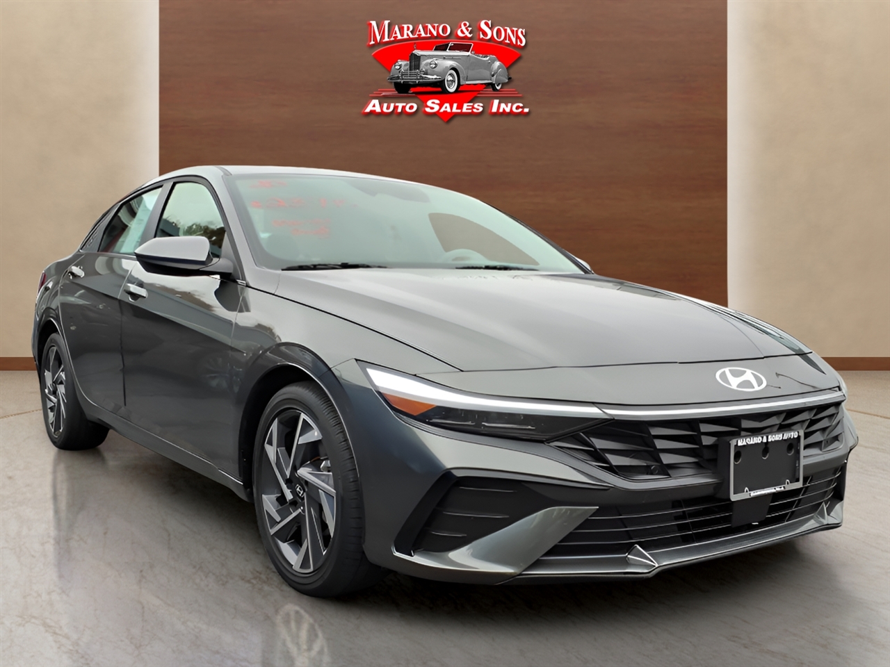 Hyundai Elantra SEL Convenience IVT 2025