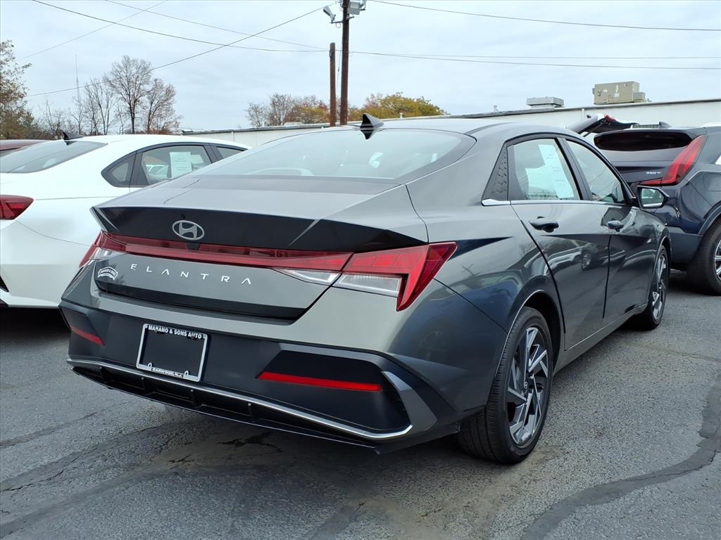 Hyundai Elantra SEL Convenience IVT 2025