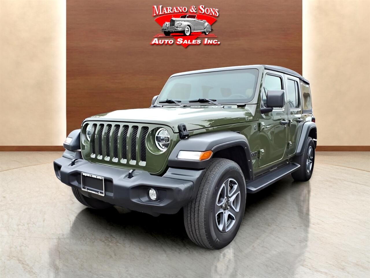 2022 Jeep Wrangler Unlimited Sport S 4x4