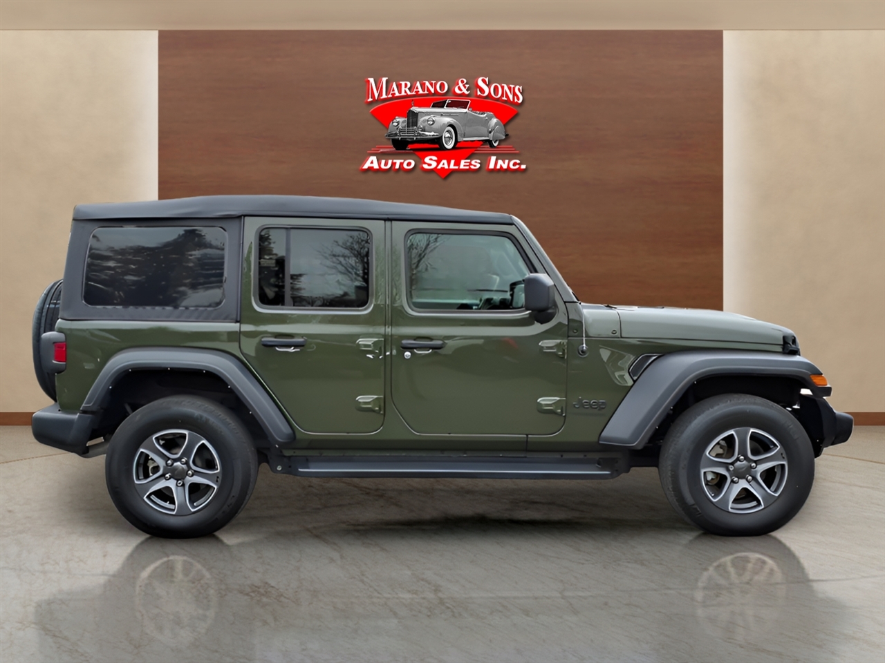 Jeep Wrangler Unlimited Sport S 4x4 2022