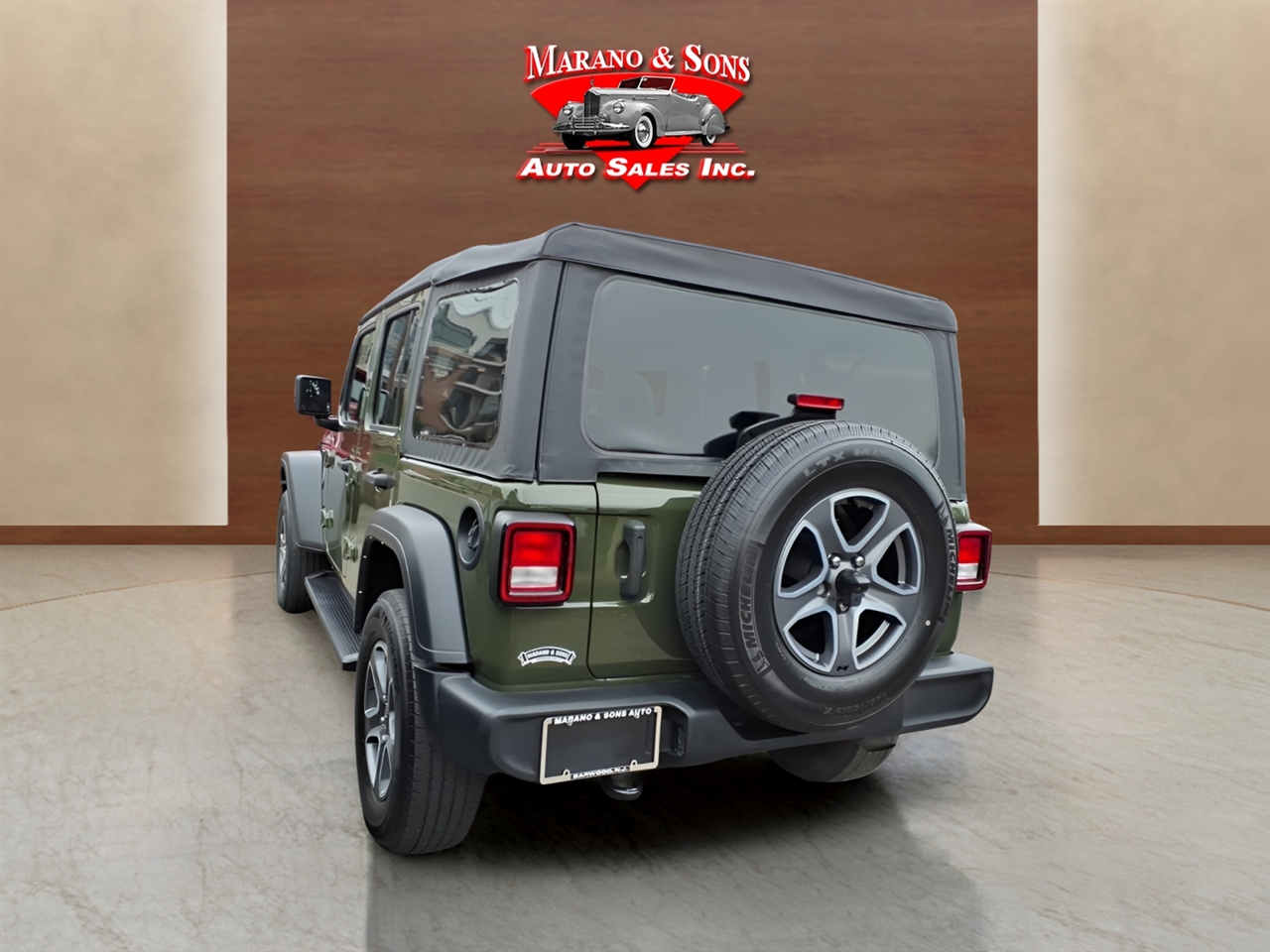 Jeep Wrangler Unlimited Sport S 4x4 2022