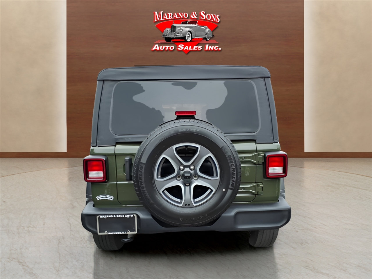 Jeep Wrangler Unlimited Sport S 4x4 2022