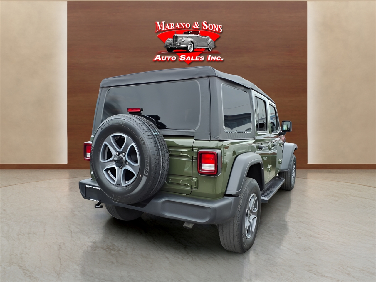 Jeep Wrangler Unlimited Sport S 4x4 2022