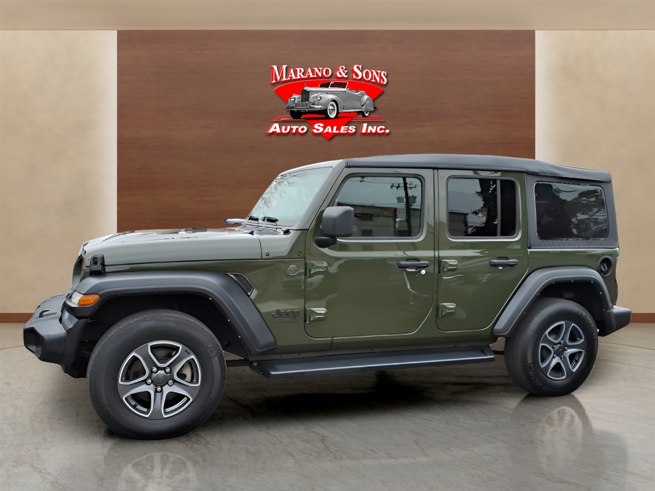 Jeep Wrangler Unlimited Sport S 4x4 2022