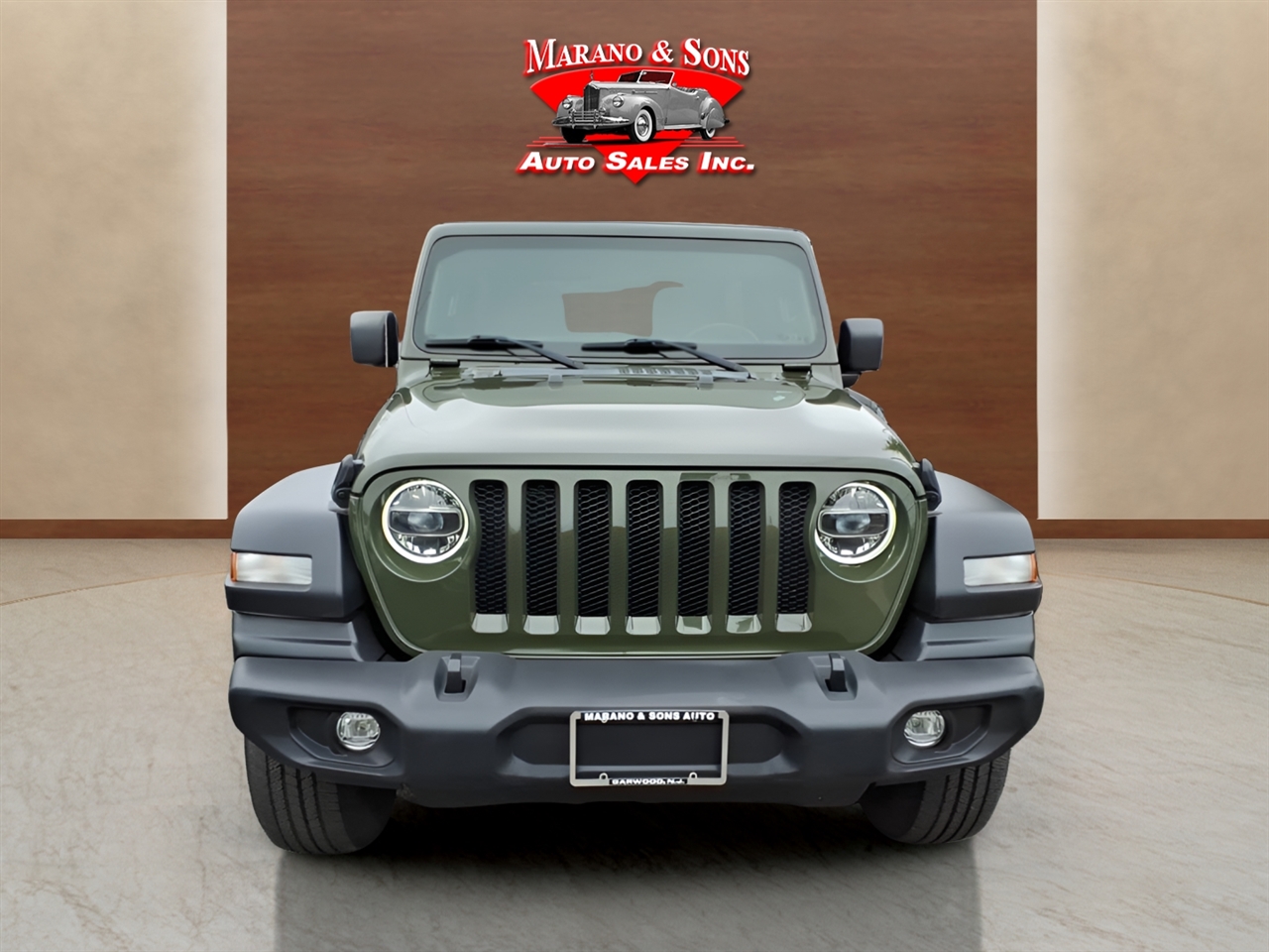 Jeep Wrangler Unlimited Sport S 4x4 2022