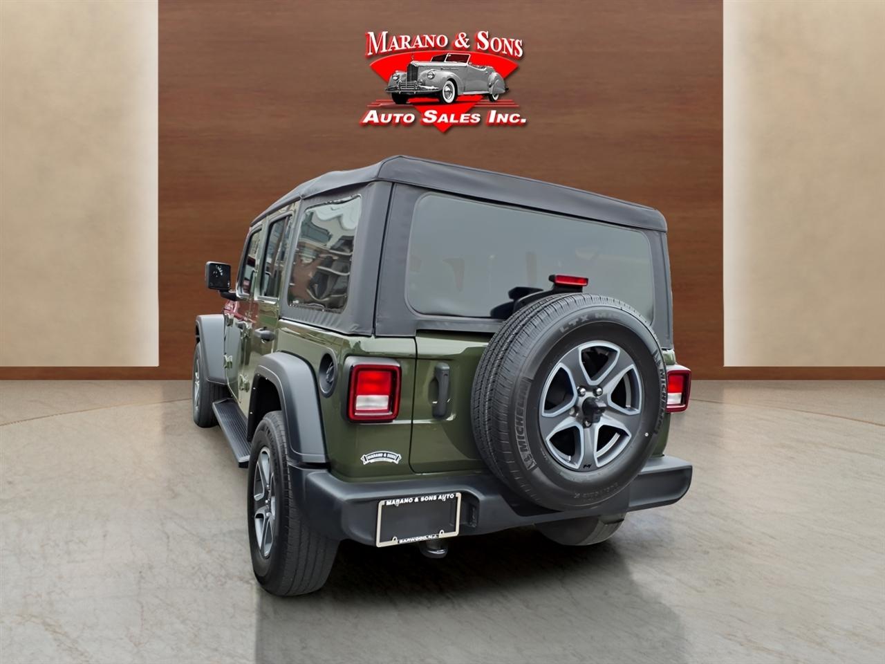 Jeep Wrangler Unlimited Sport S 4x4 2022