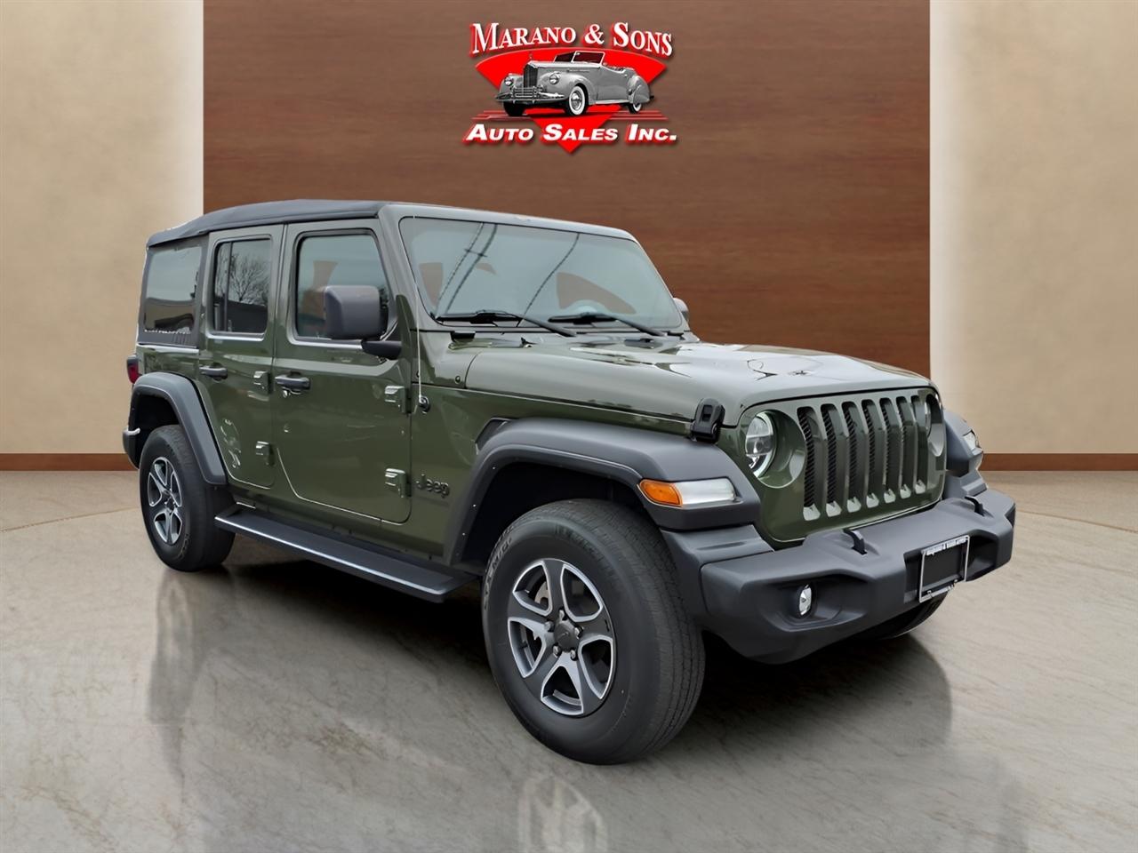 Jeep Wrangler Unlimited Sport S 4x4 2022