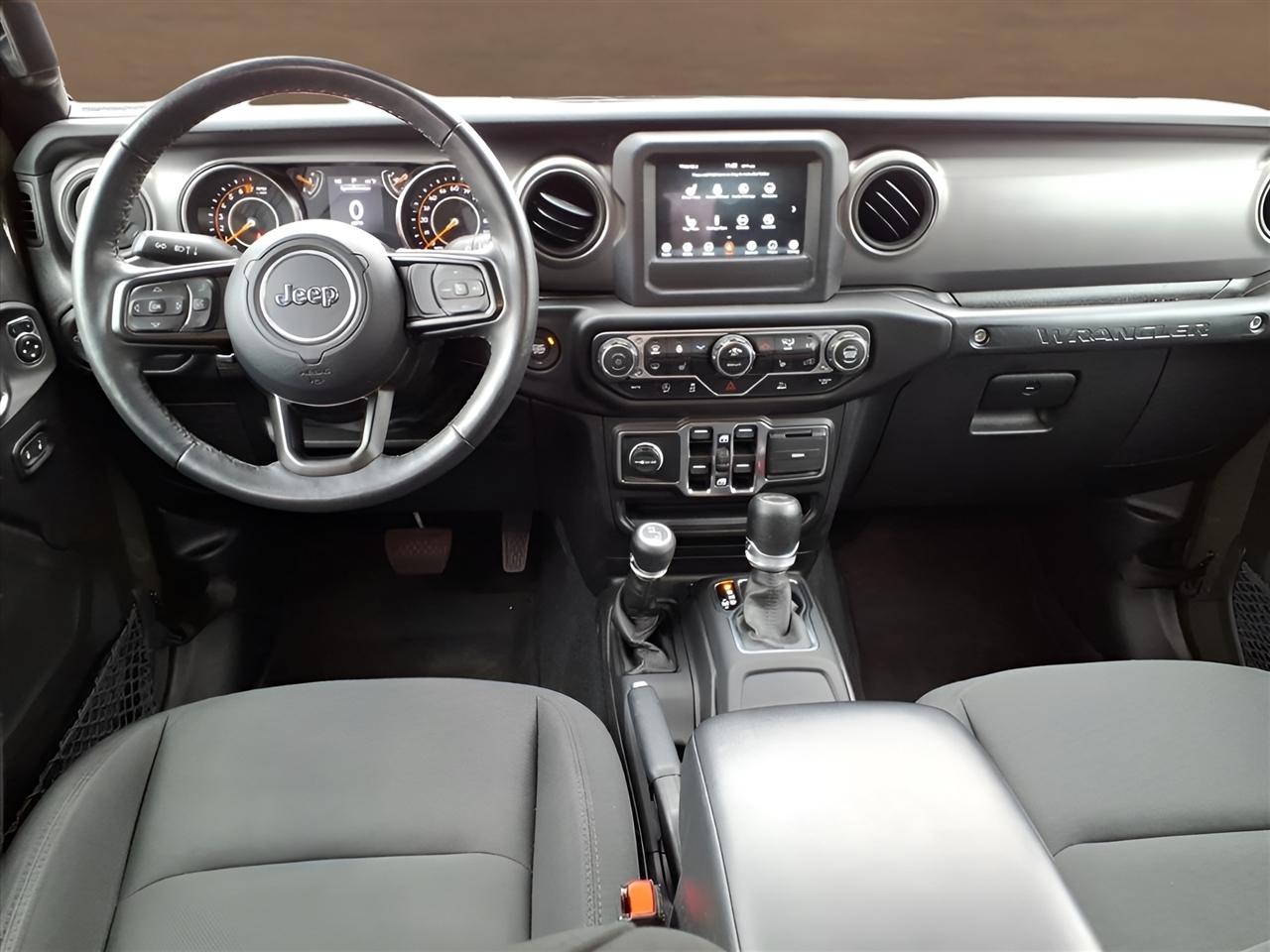 Jeep Wrangler Unlimited Sport S 4x4 2022