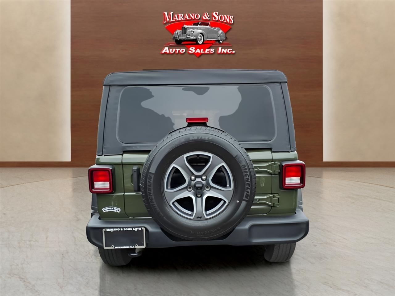 Jeep Wrangler Unlimited Sport S 4x4 2022