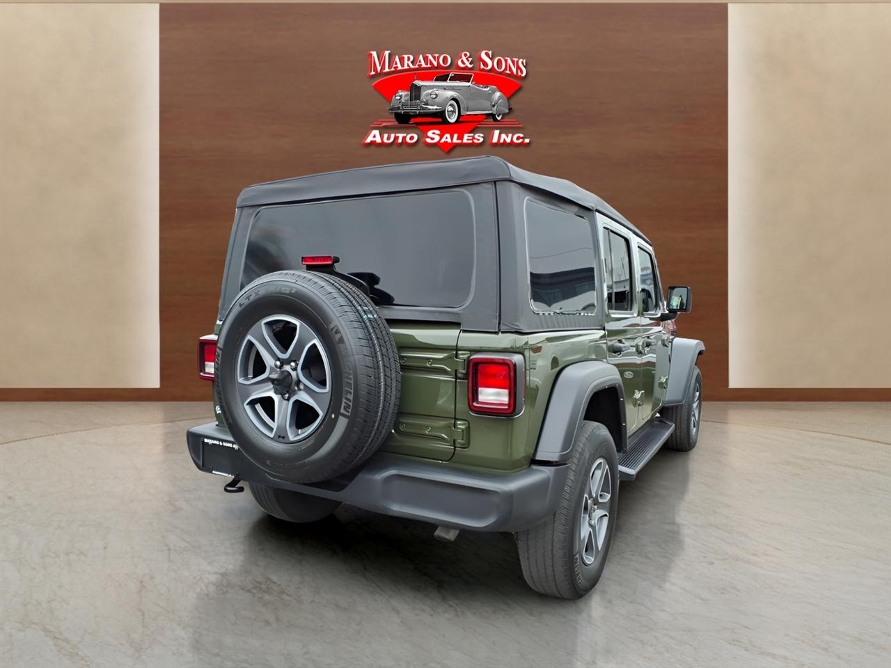 Jeep Wrangler Unlimited Sport S 4x4 2022