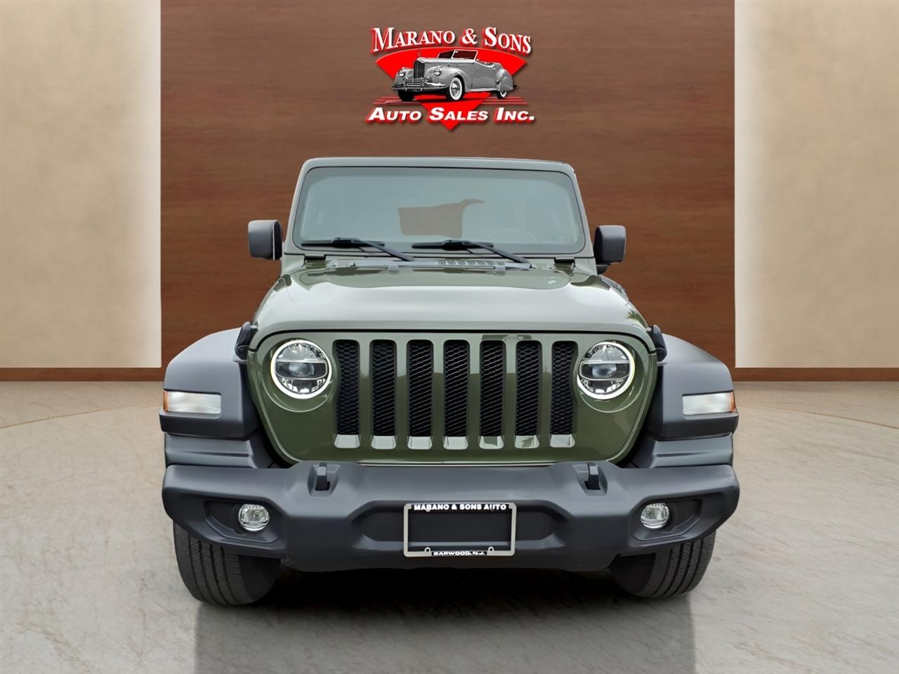 Jeep Wrangler Unlimited Sport S 4x4 2022