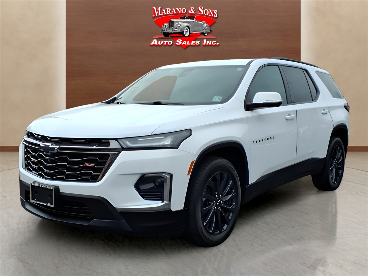 2023 Chevrolet Traverse AWD 4dr RS