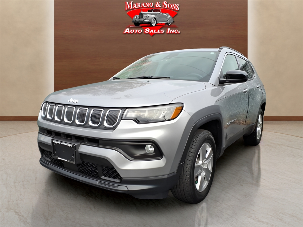 2022 Jeep Compass Latitude 4x4