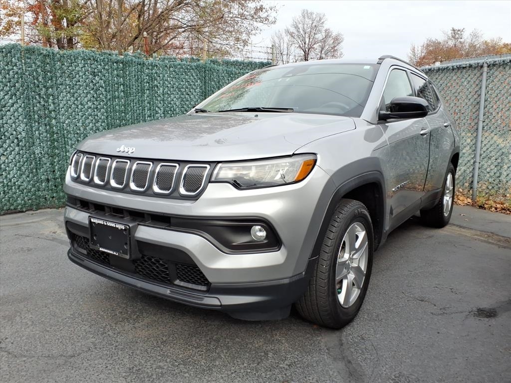 2022 Jeep Compass Latitude 4x4
