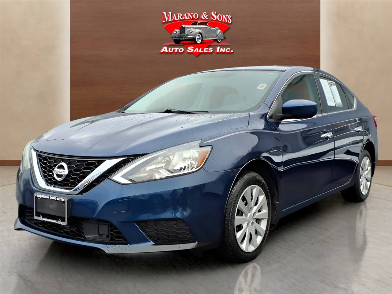 2019 Nissan Sentra S CVT