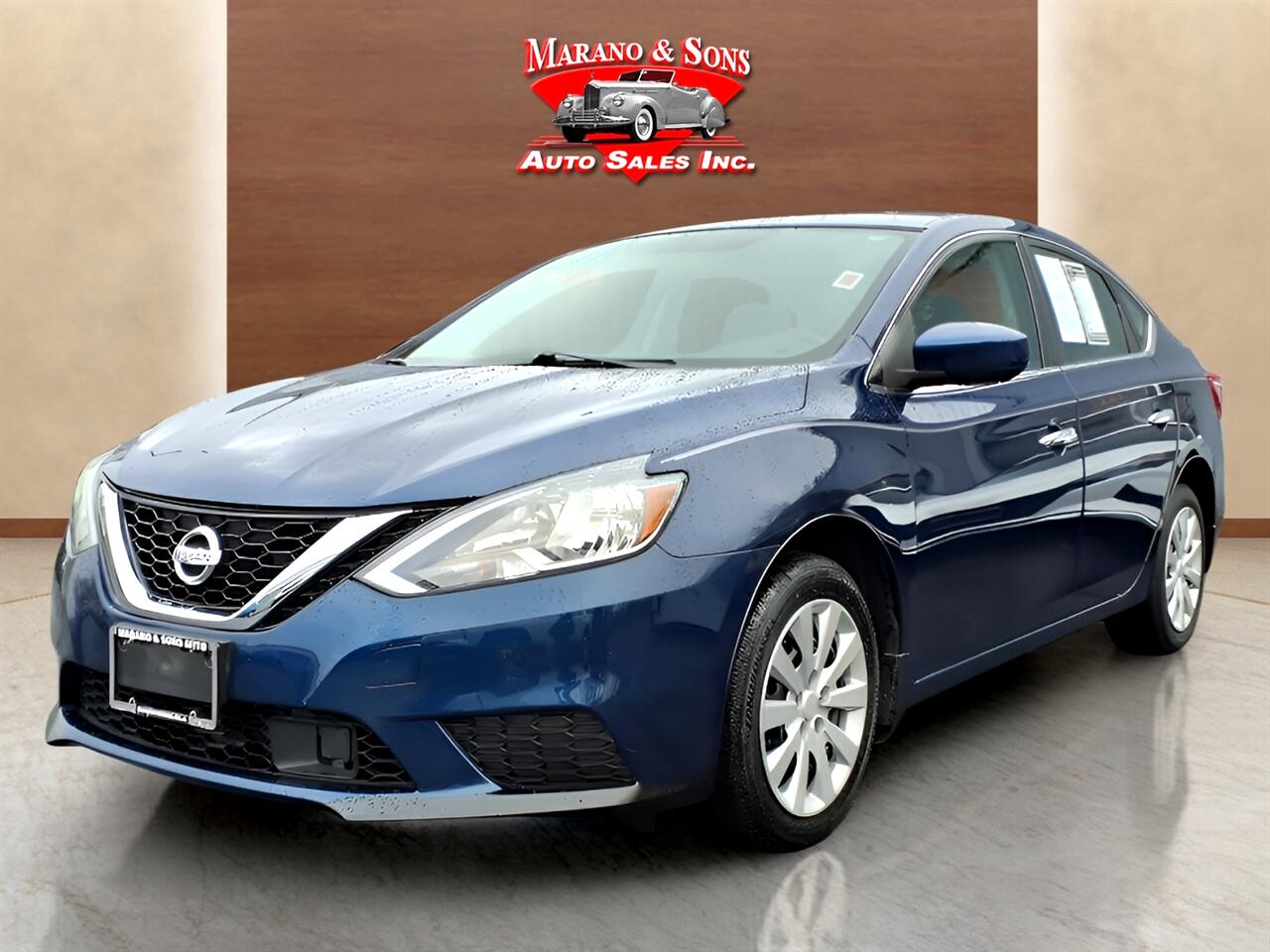 2019 Nissan Sentra S CVT