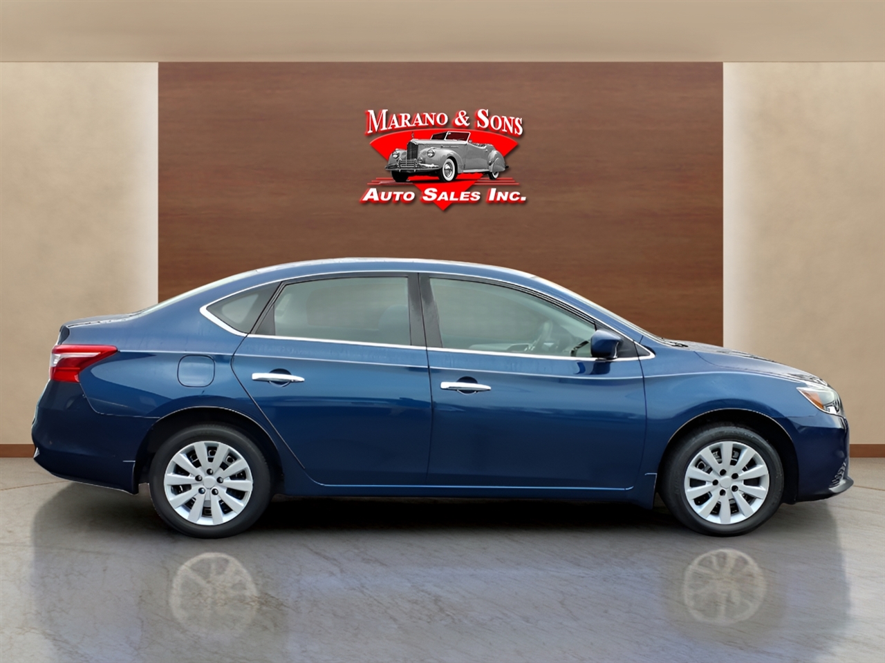 Nissan Sentra S CVT 2019