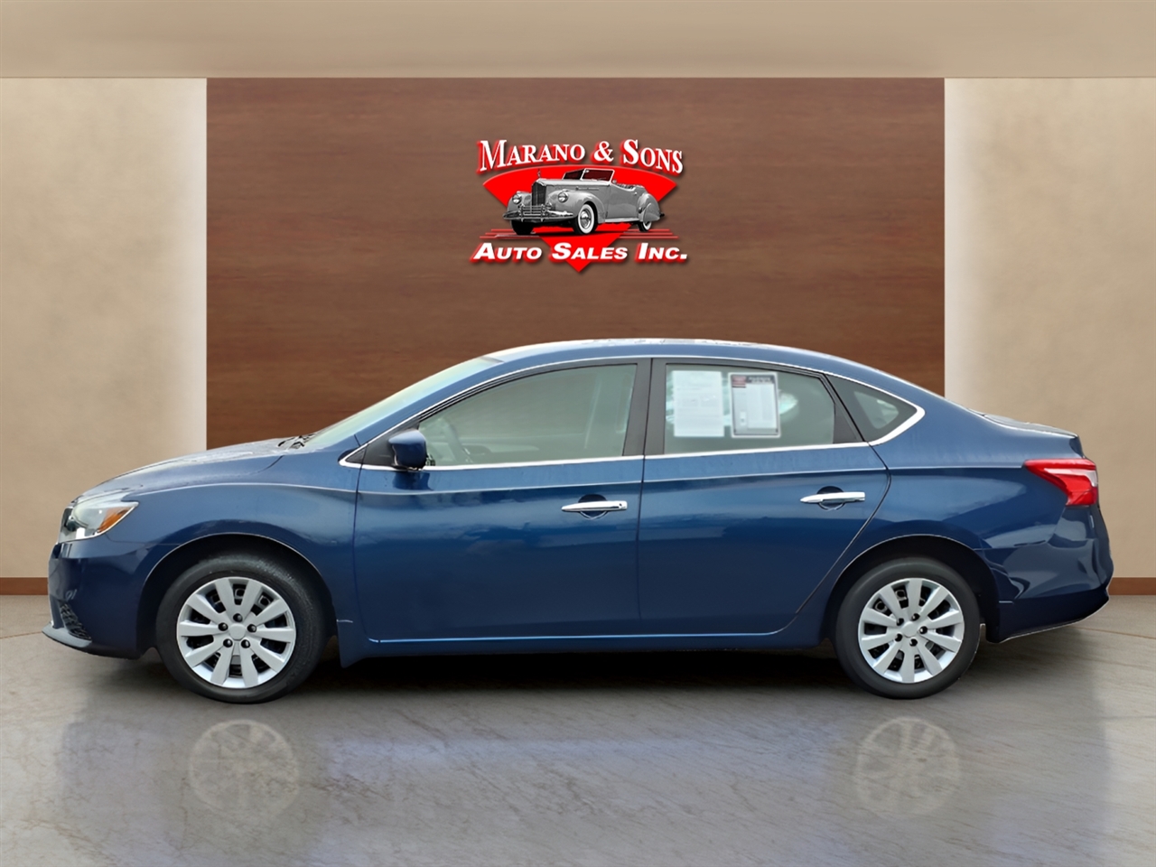 Nissan Sentra S CVT 2019