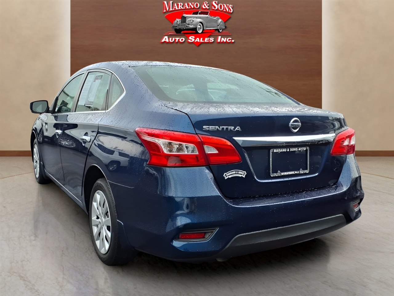 Nissan Sentra S CVT 2019