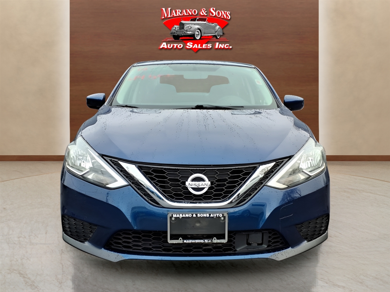 Nissan Sentra S CVT 2019