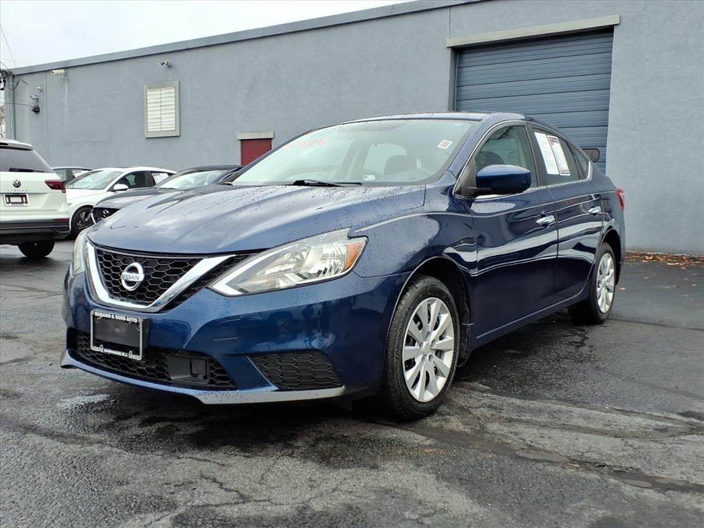Nissan Sentra S CVT 2019