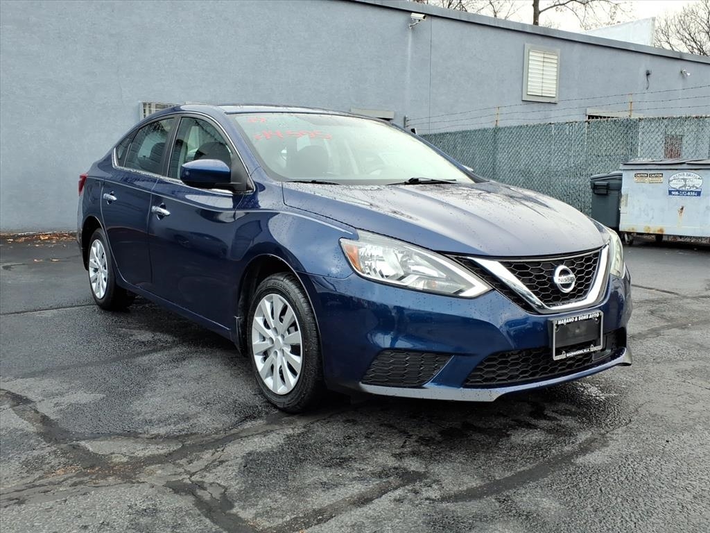 Nissan Sentra S CVT 2019