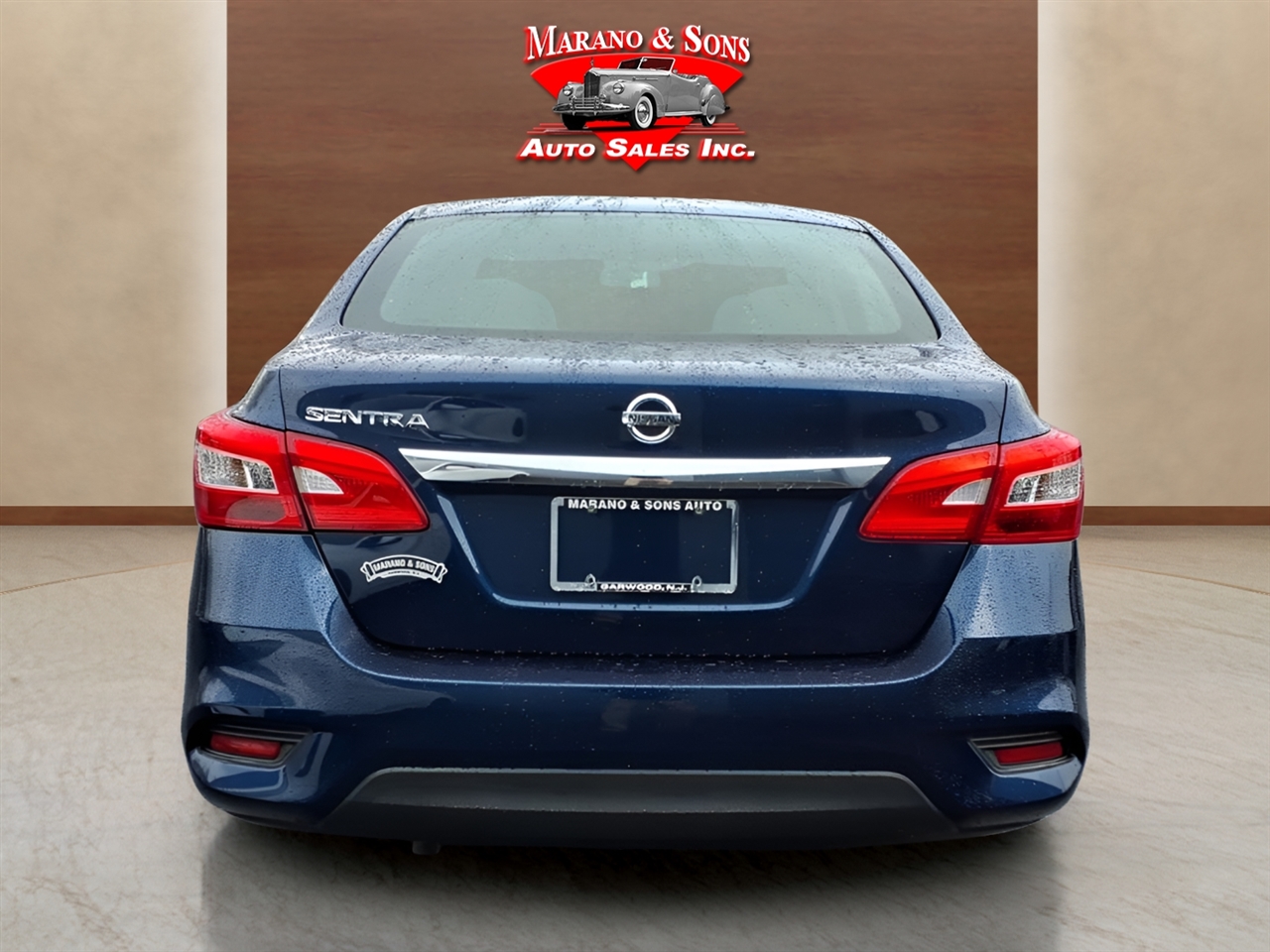 Nissan Sentra S CVT 2019