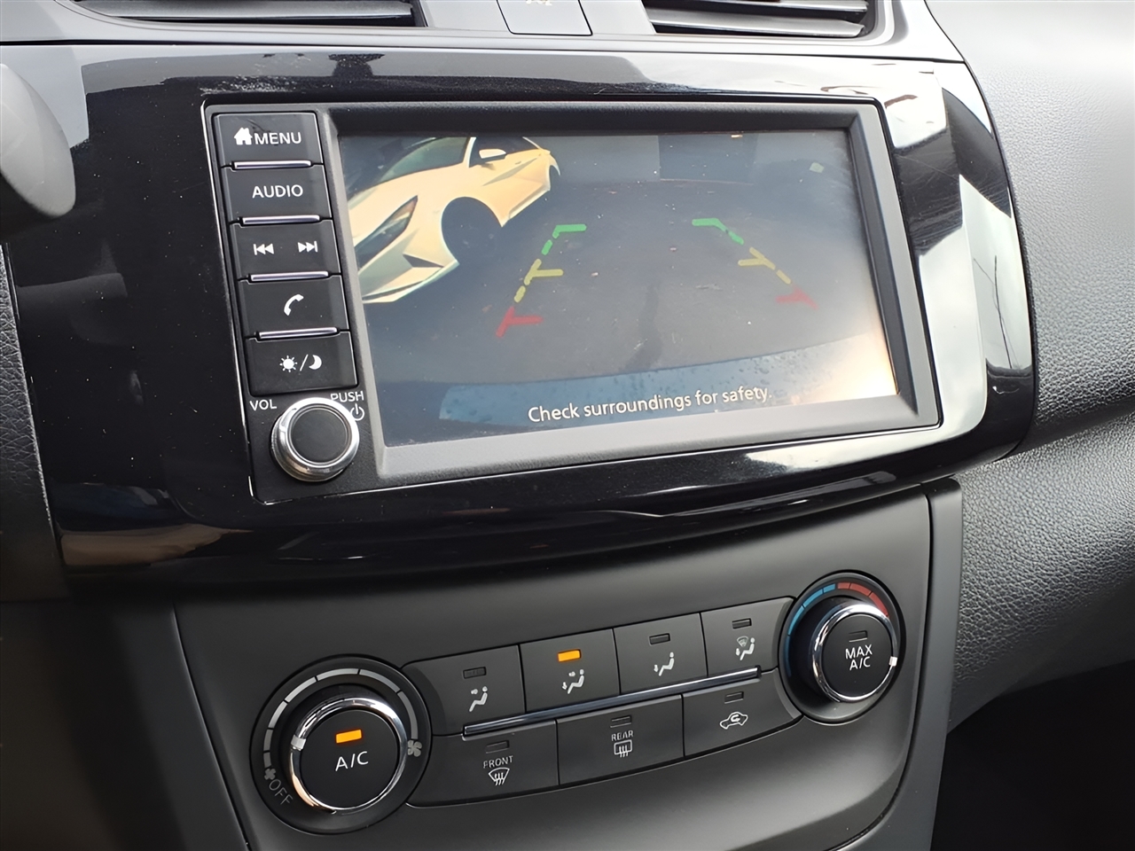 Nissan Sentra S CVT 2019