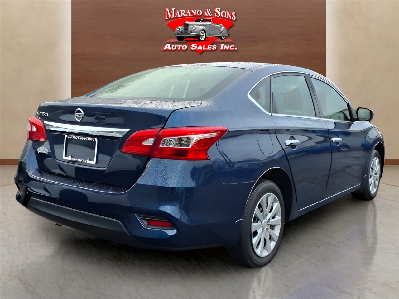 Nissan Sentra S CVT 2019