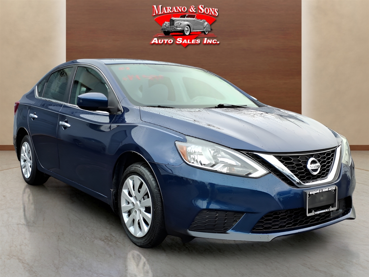 Nissan Sentra S CVT 2019