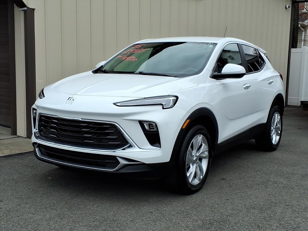 2025 Buick Encore GX AWD 4dr Preferred