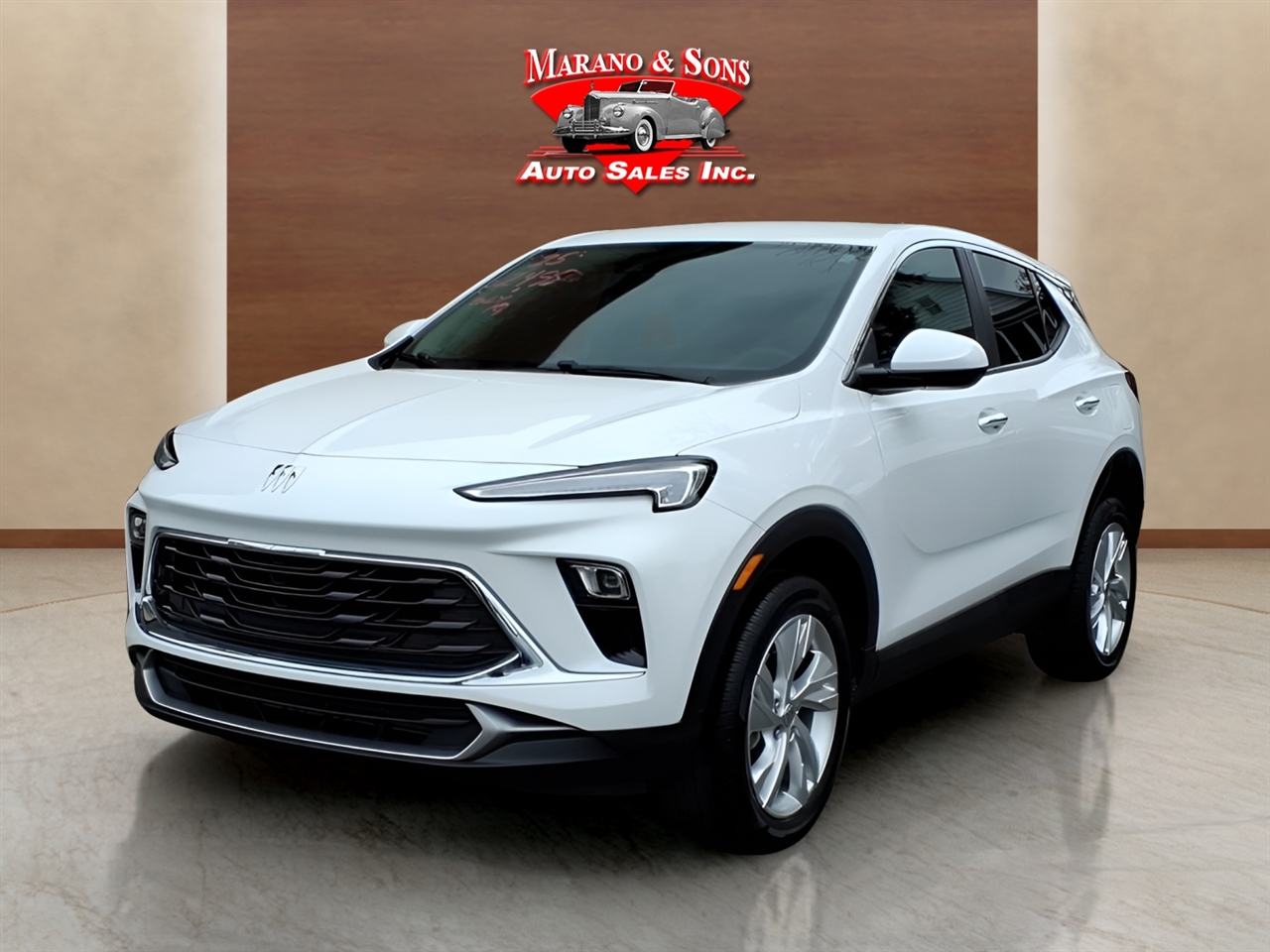 2025 Buick Encore GX AWD 4dr Preferred