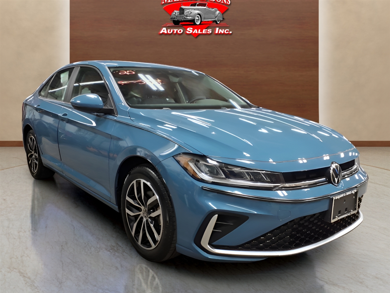 Volkswagen Jetta SE Auto 2025