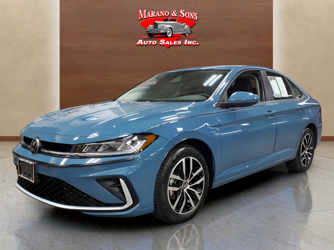 2025 Volkswagen Jetta SE's photo