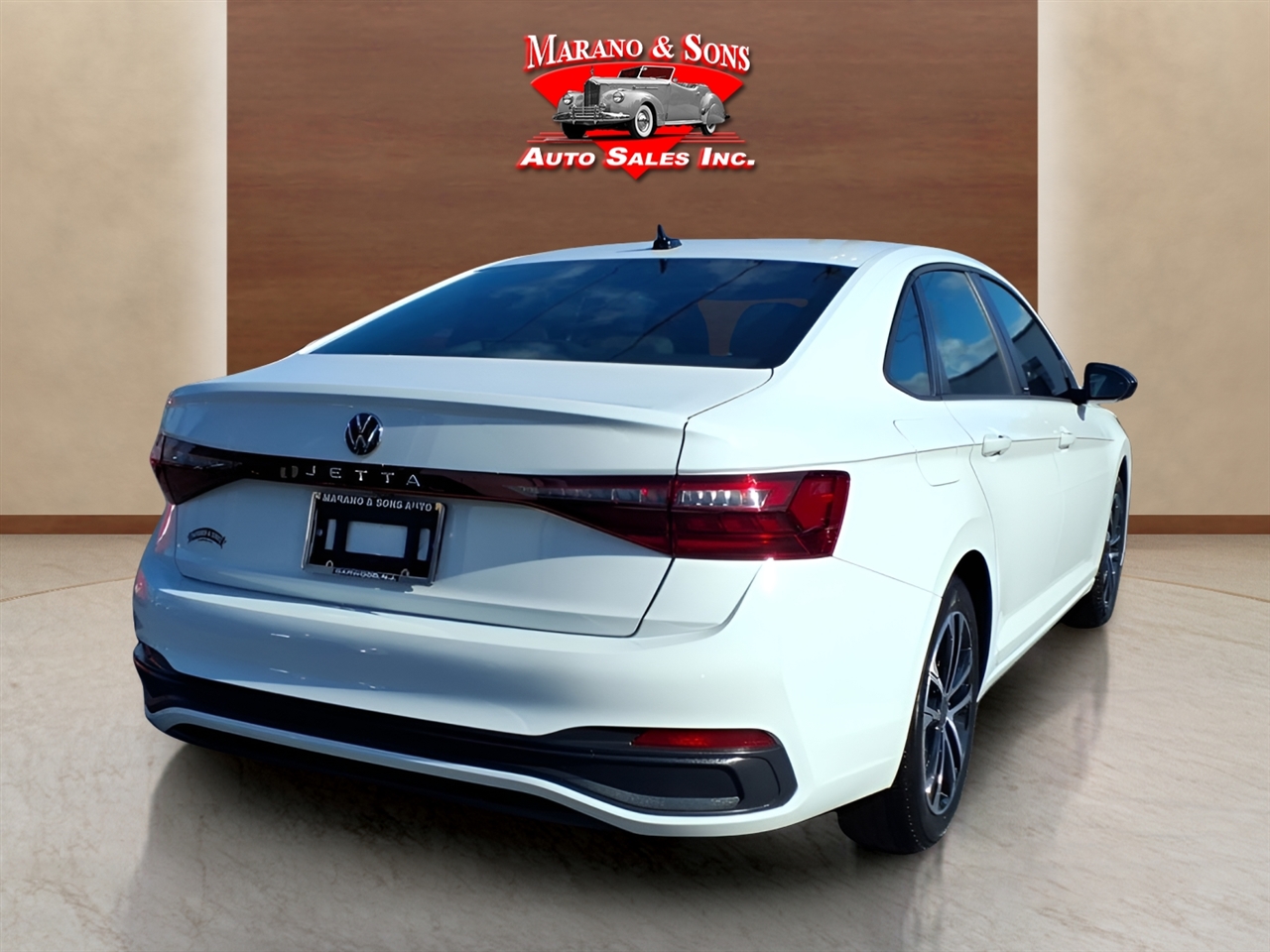 Volkswagen Jetta Sport Auto 2025