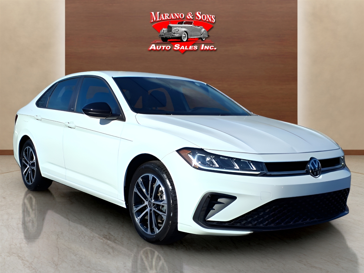 Volkswagen Jetta Sport Auto 2025