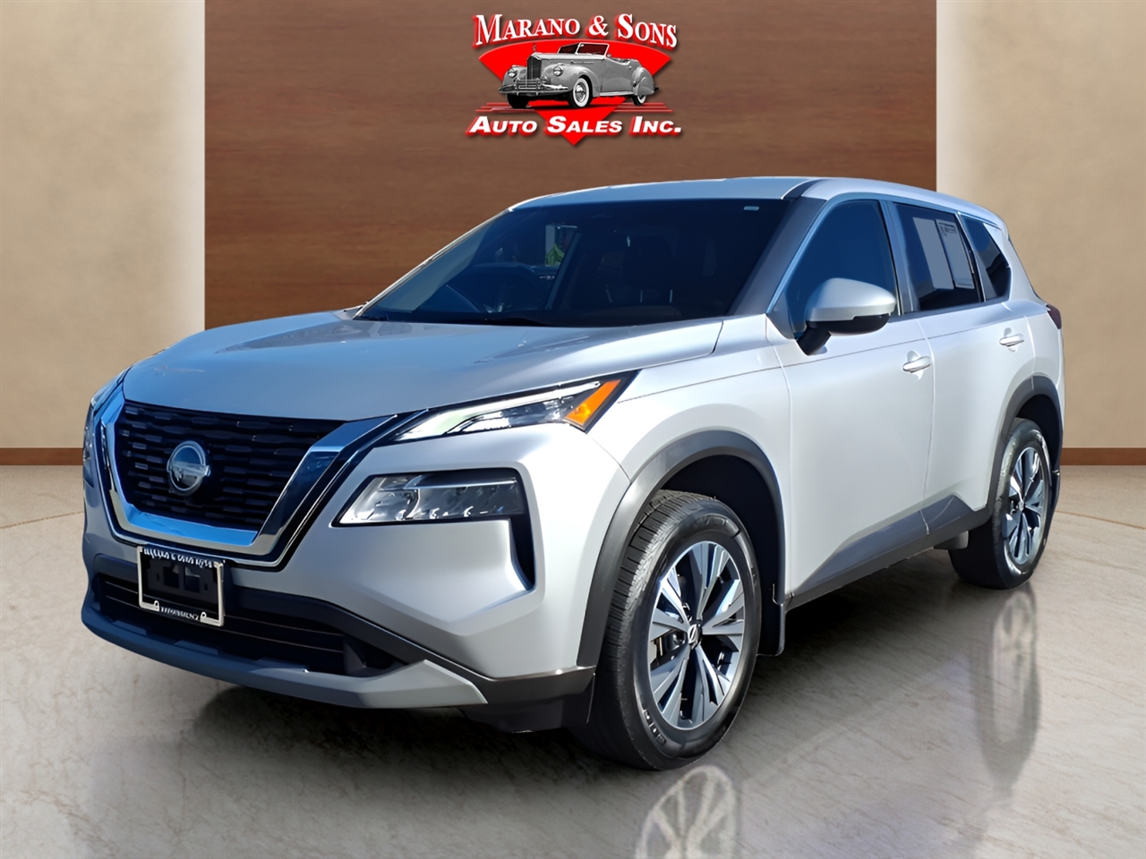 2022 Nissan Rogue AWD SV