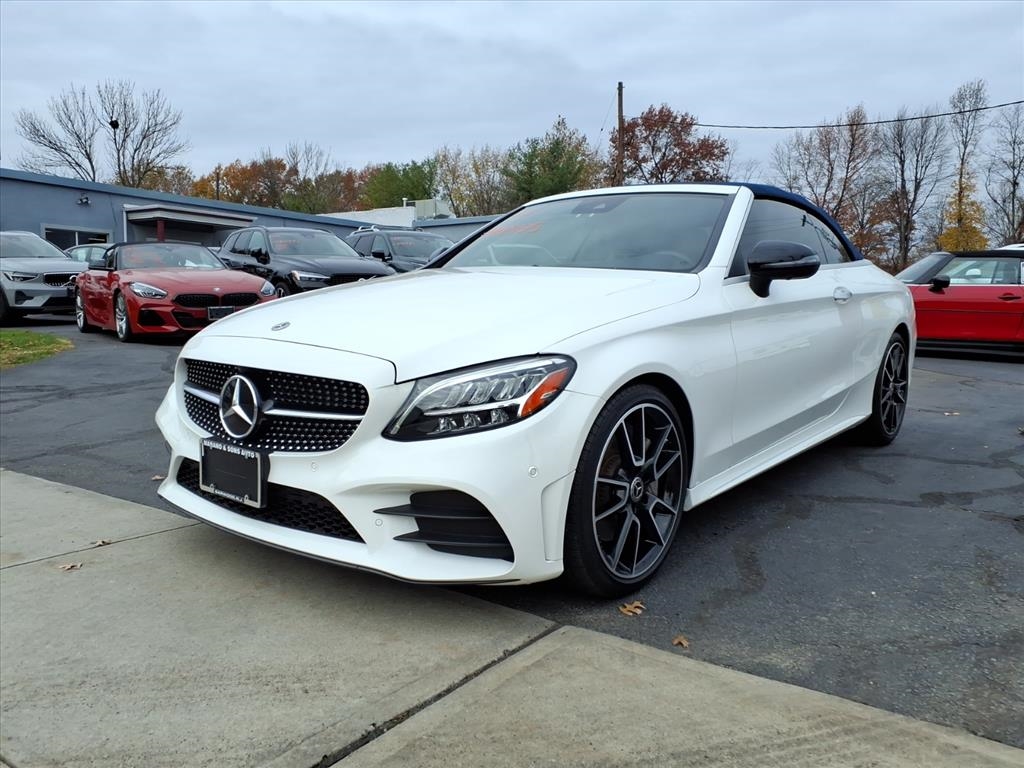 2023 Mercedes-Benz C-Class C 300 Cabriolet