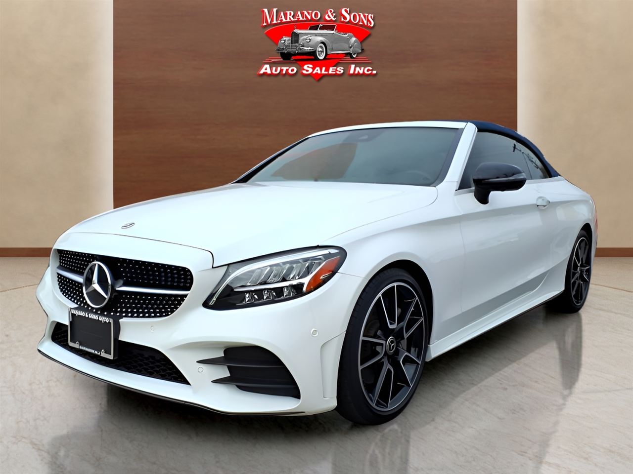 2023 Mercedes-Benz C-Class C 300 Cabriolet